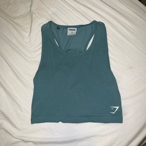 Gymshark Racerback Crop Tank